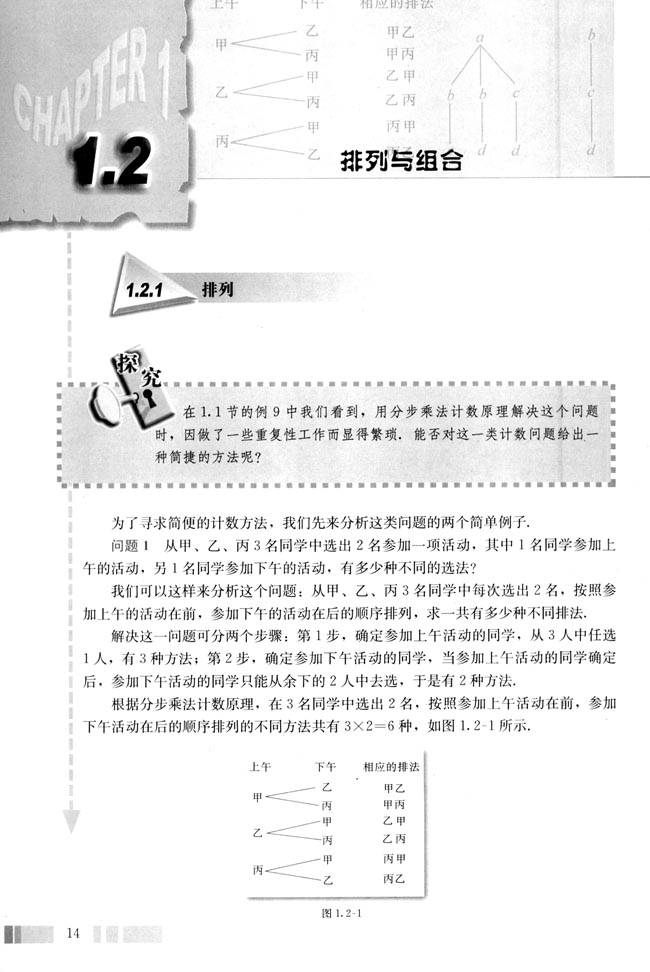 1.2 排列与组合(第14页)
