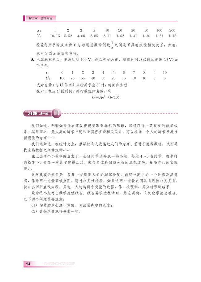 3.2 回归分析(第94页)
