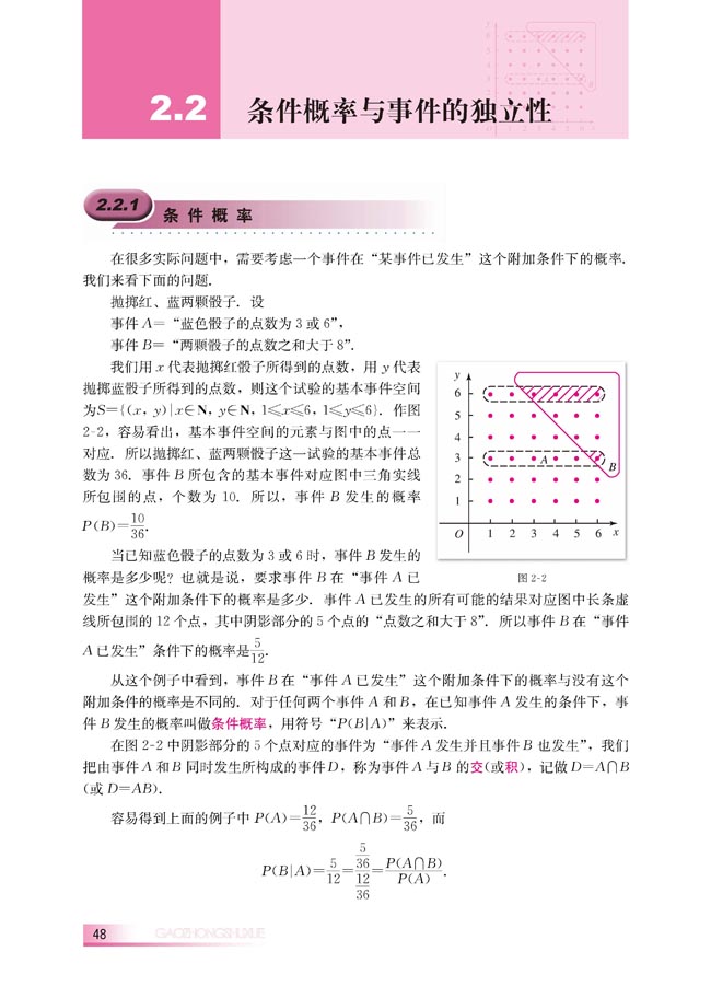 2.2.1 条件概率(第48页)