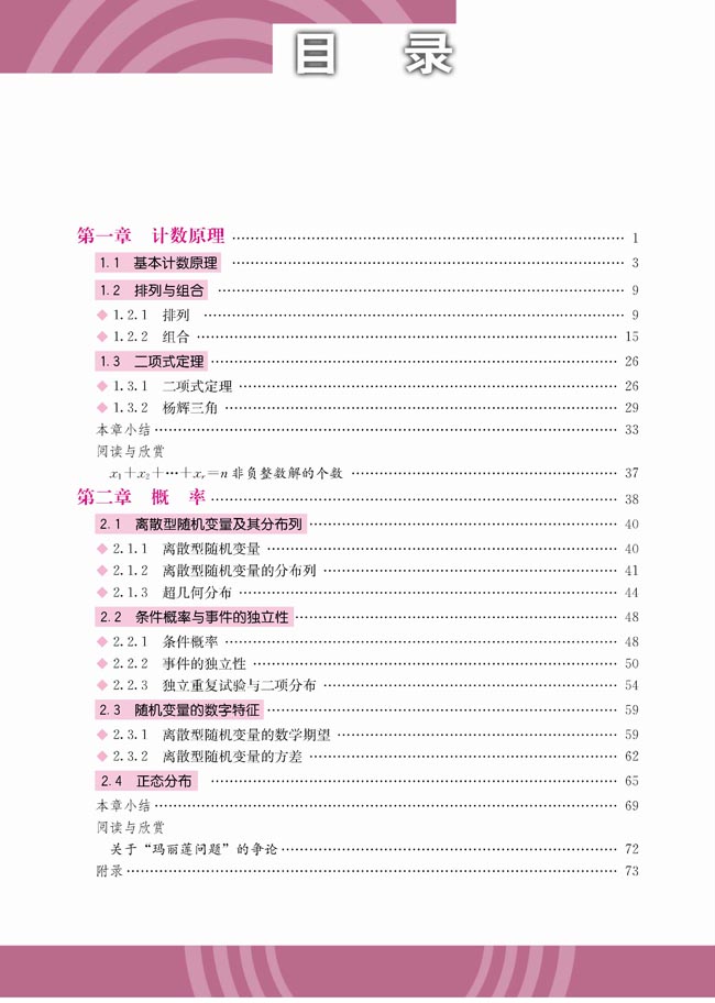 封面/前言/目录