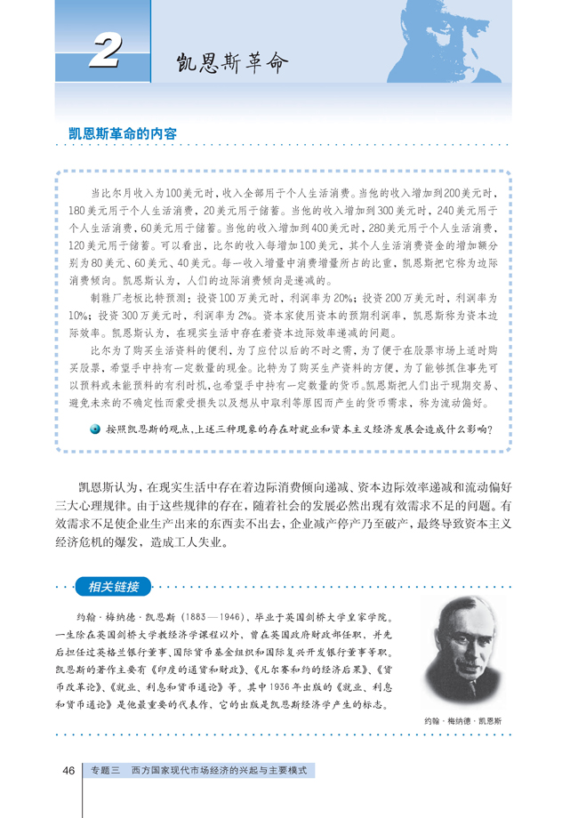 2 凯恩斯革命(第46页)
