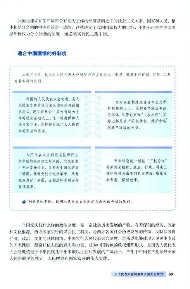 3 人民代表大会制度具有强大生命力(第69页)