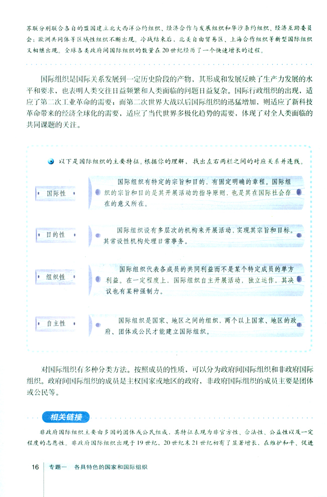 4 国际组织概观(第16页)