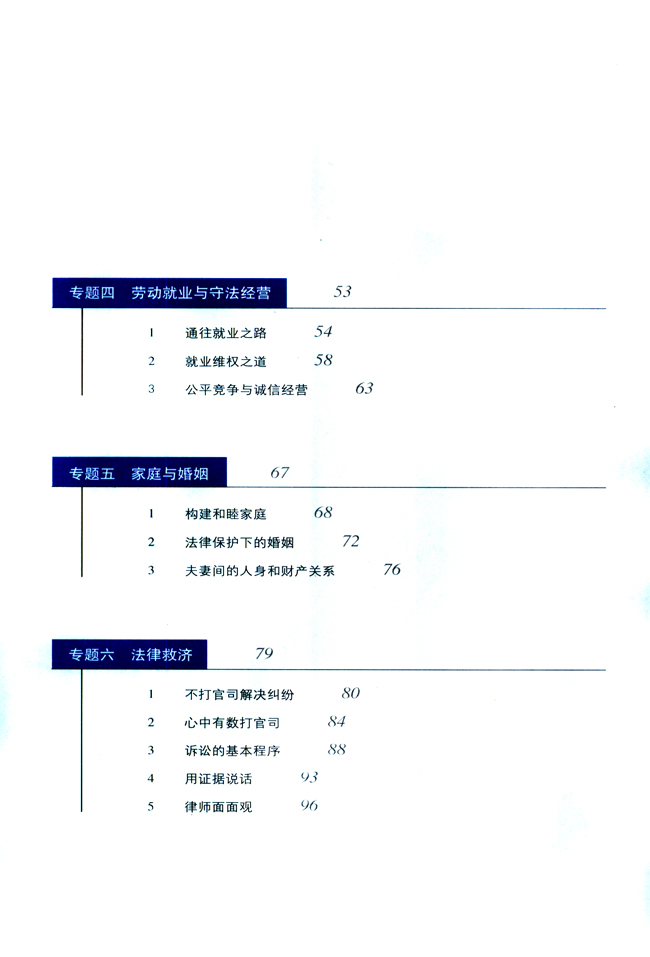 封面/前言/目录