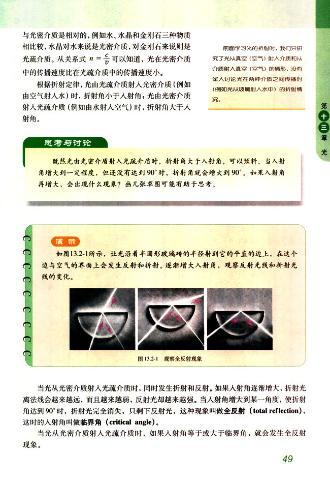 2 全反射(第49页)
