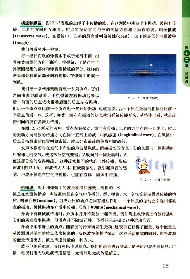 1 波的形成和传播(第25页)