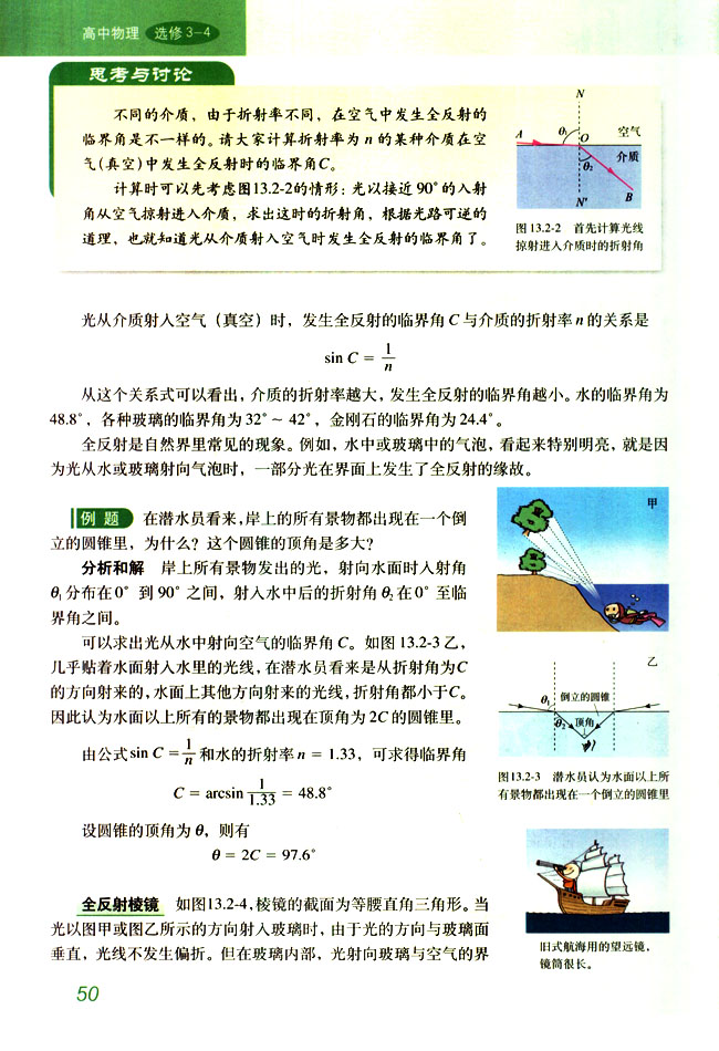 2 全反射(第50页)