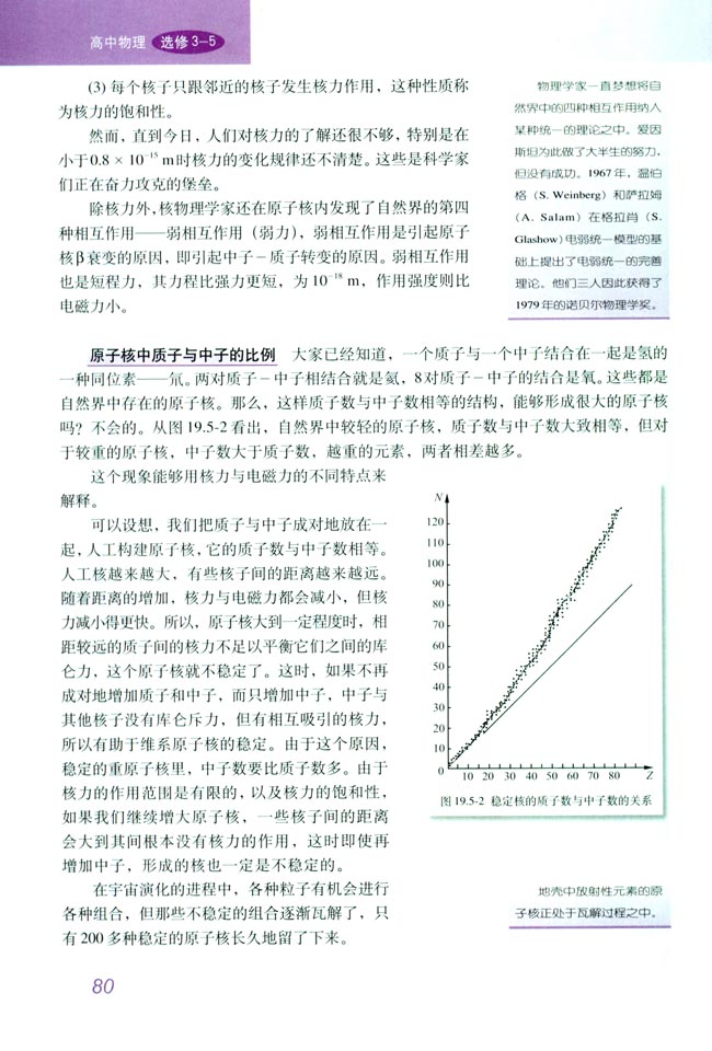 5 核力与结合能(第80页)