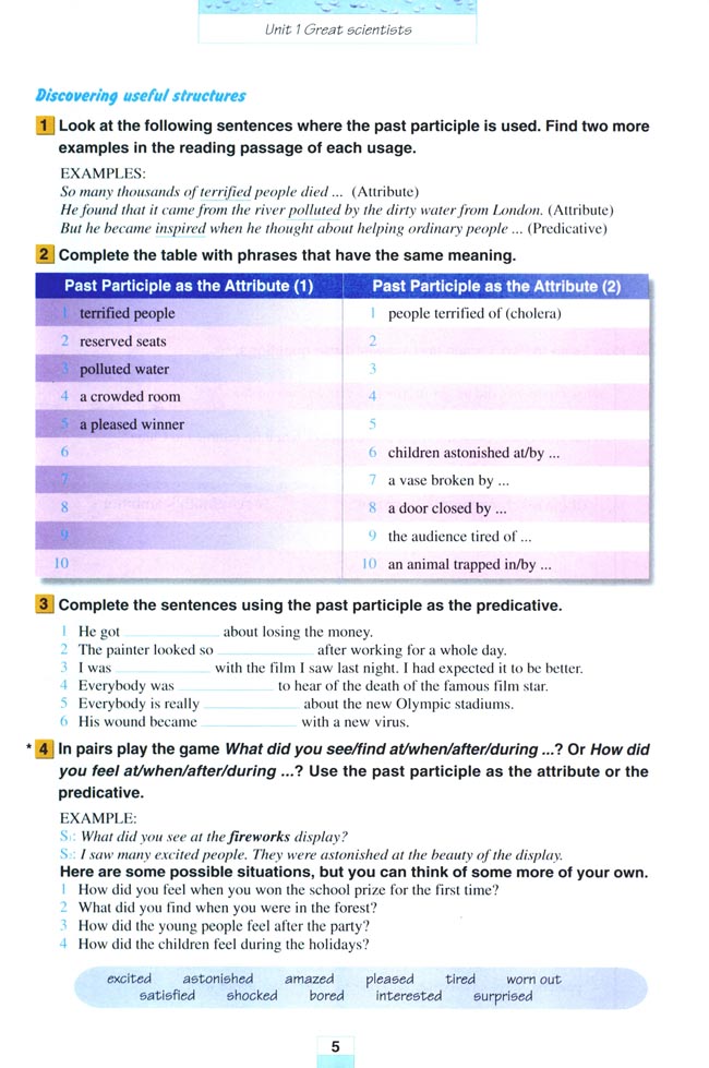 Unit 1 Great scientists(第5页)