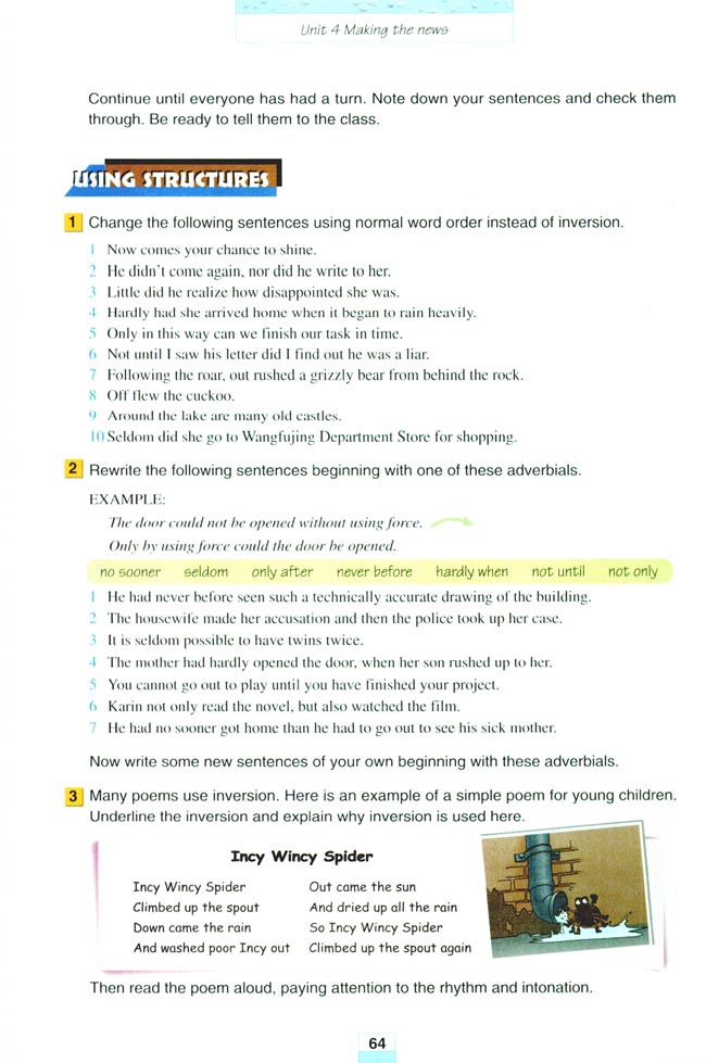 Unir 4 Making the news(第64页)