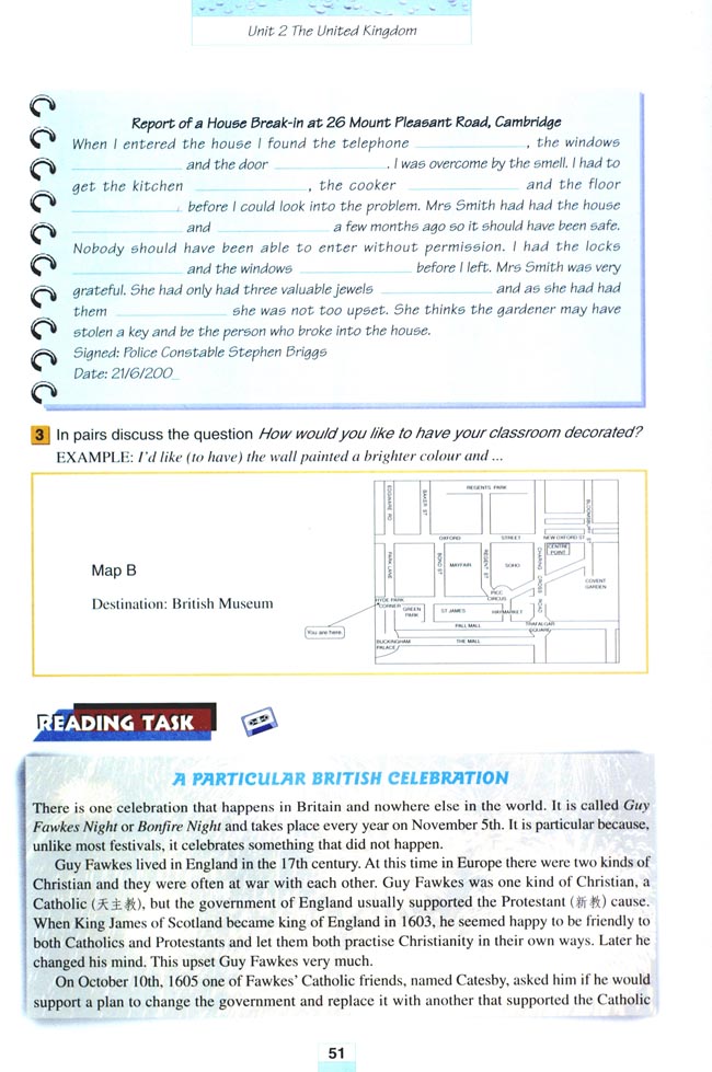 Unit 2 The United Kingdom(第51页)