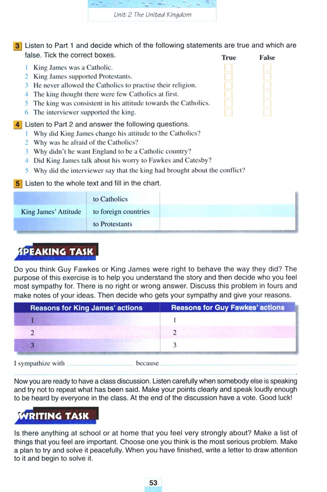 Unit 2 The United Kingdom(第53页)