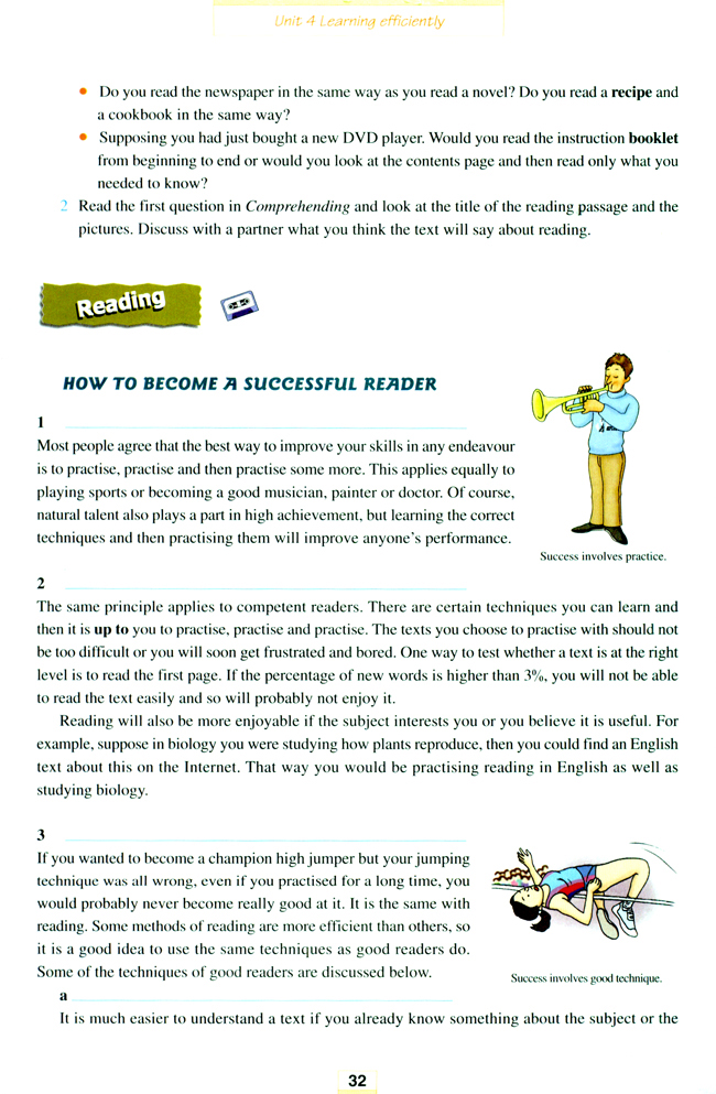 Unit 4 Learning efficiently(第32页)