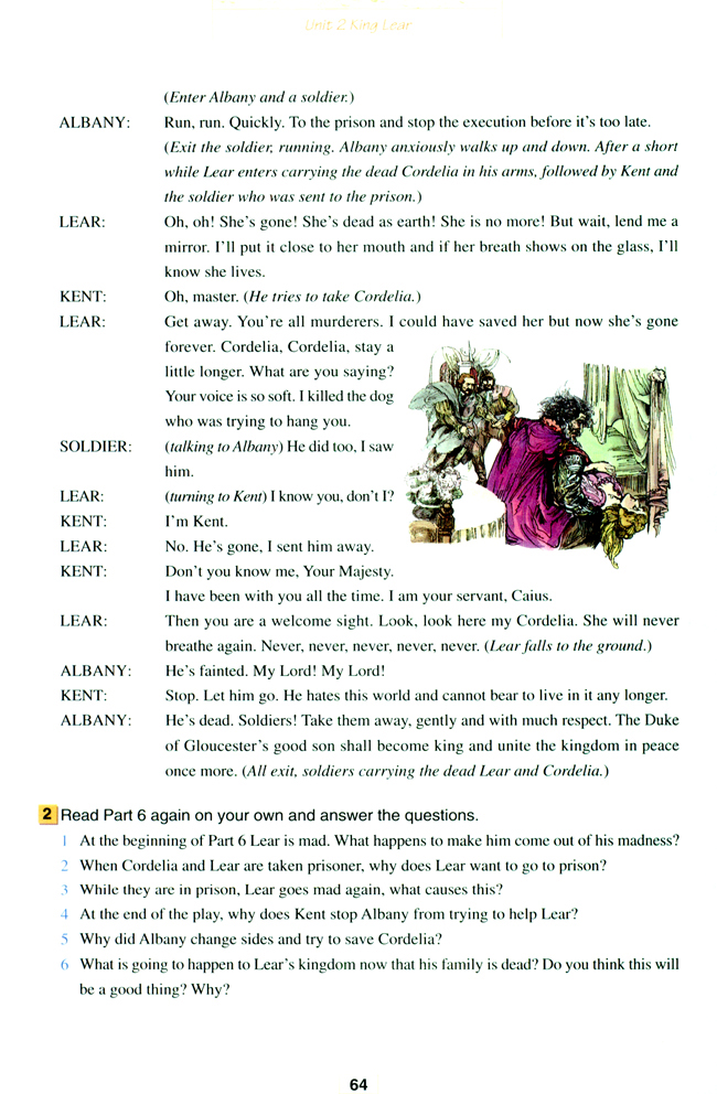 Unit 2 King Lear(第64页)