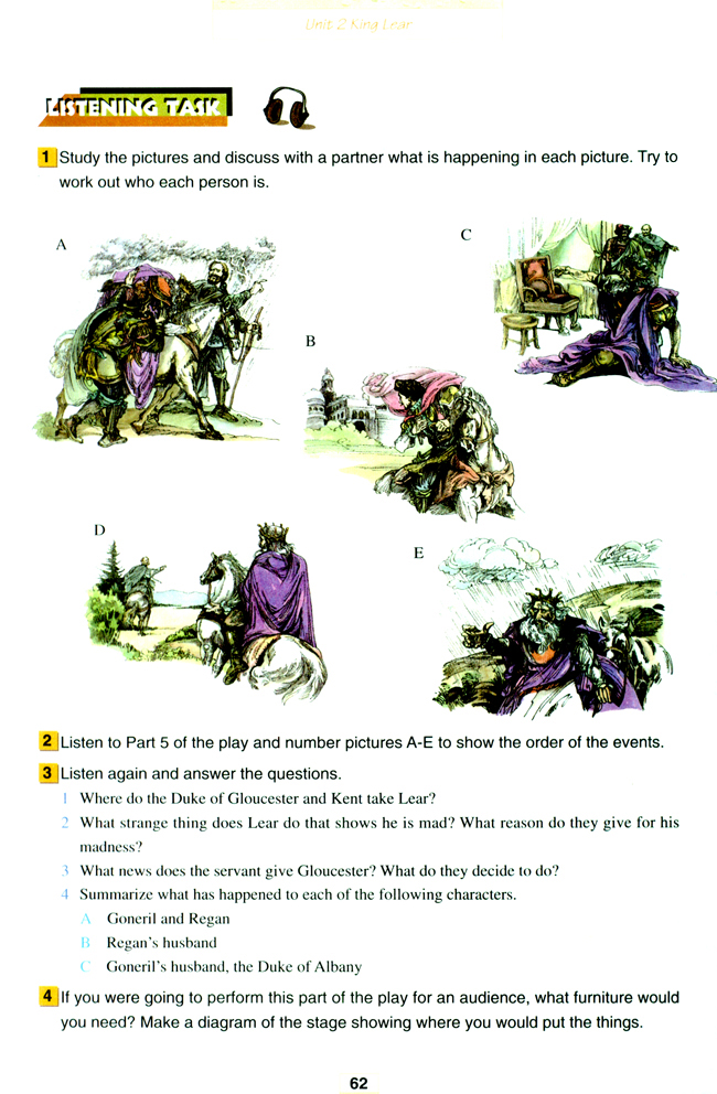 Unit 2 King Lear(第62页)