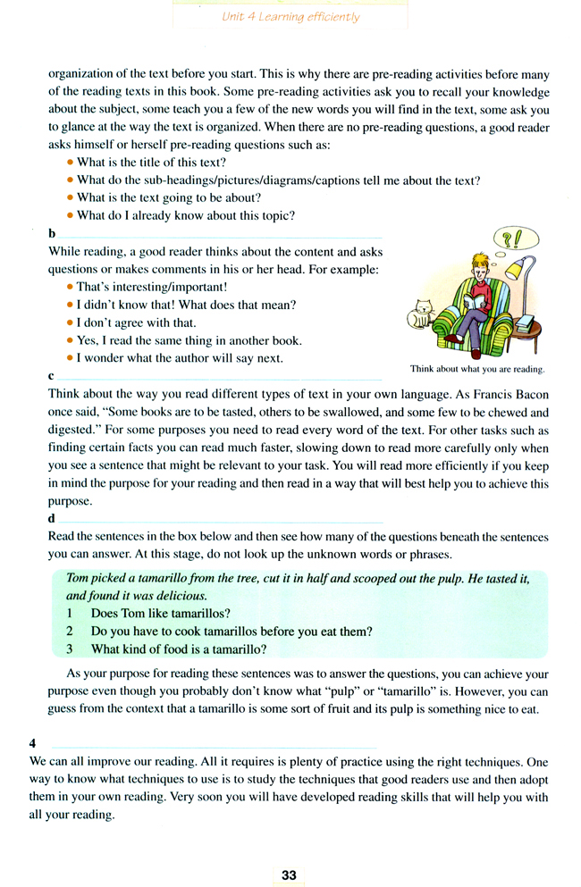 Unit 4 Learning efficiently(第33页)