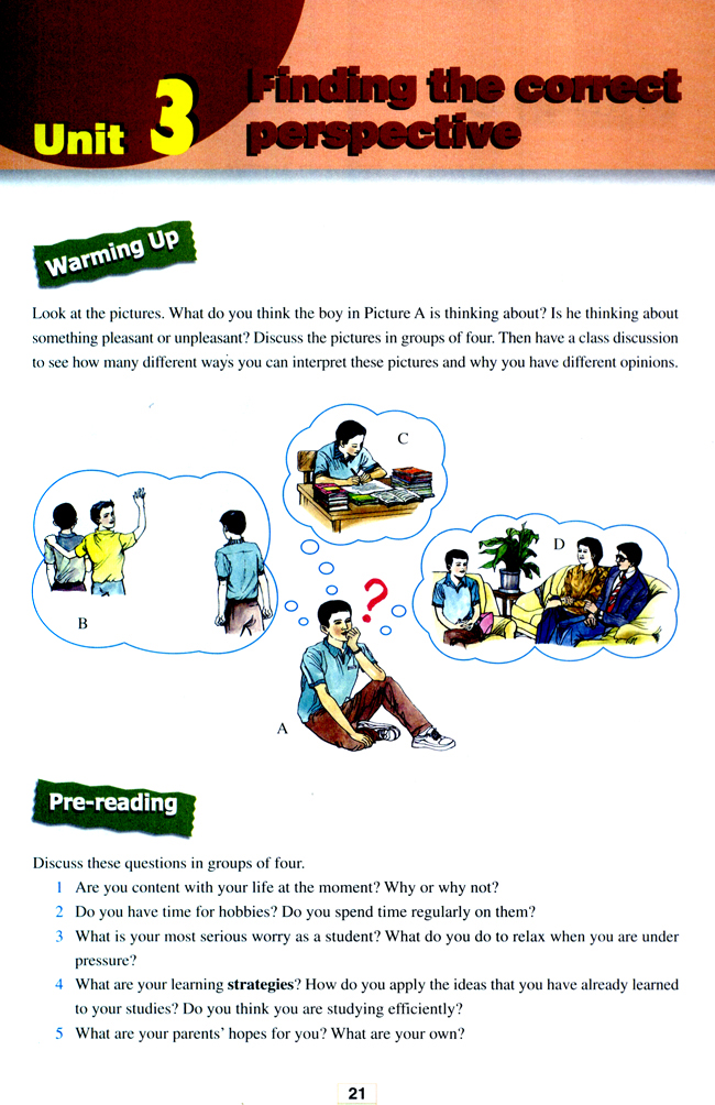 Unit 3 Finding the correct perspective(第21页)