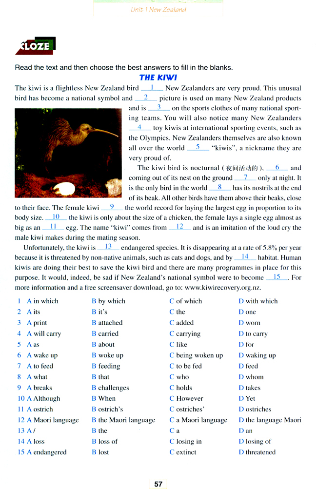 Unit 1 New Zealand(第57页)
