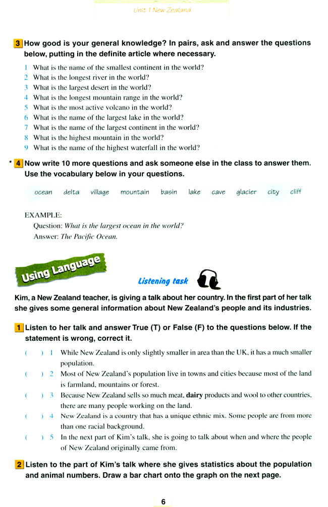 Unit 1 Nex Zealand(第6页)