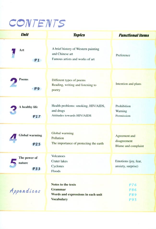 封面/前言/目录