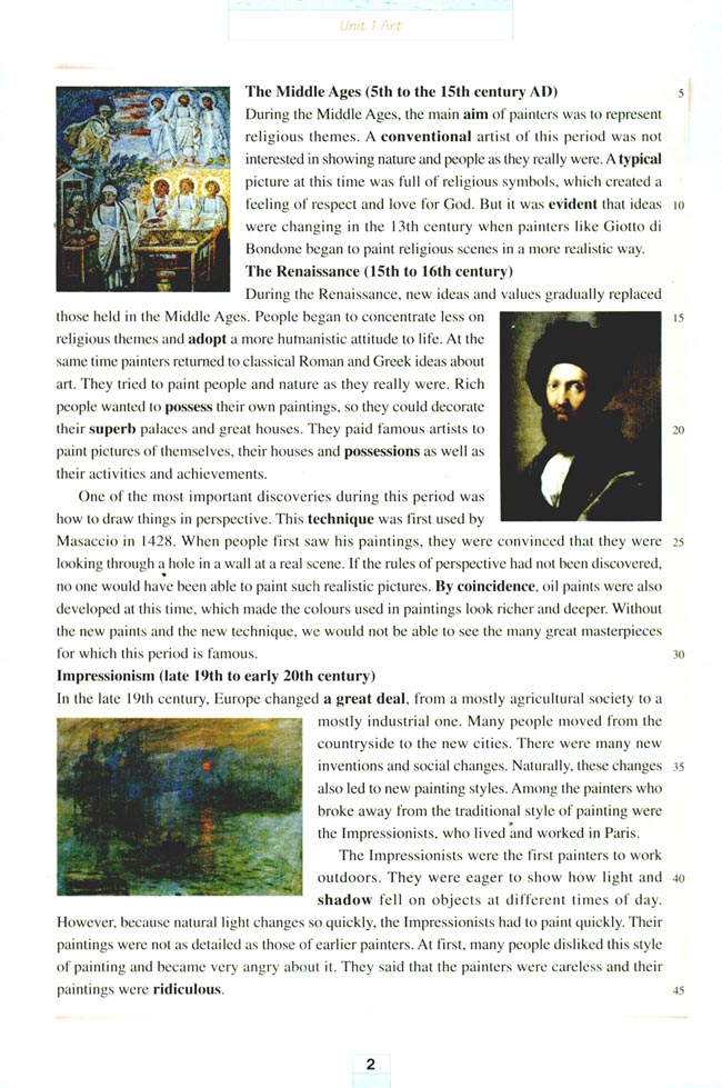 Unit 1 Art(第2页)
