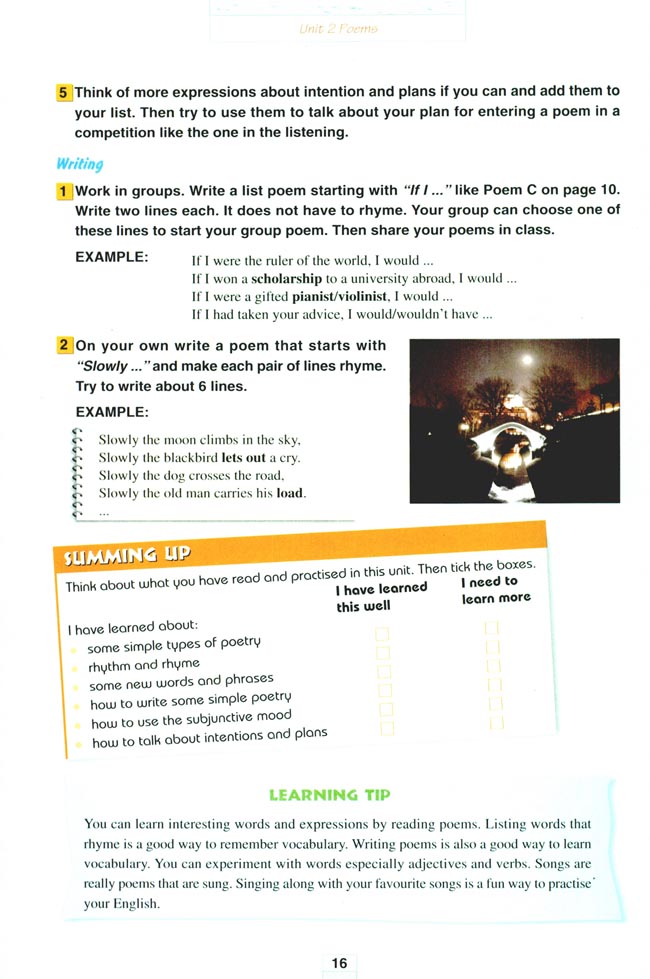 Unit 2 Poems(第16页)