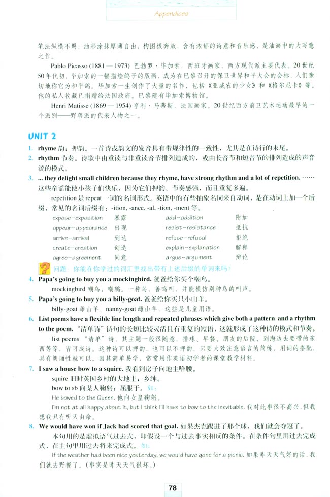 Appendices 附录(第78页)