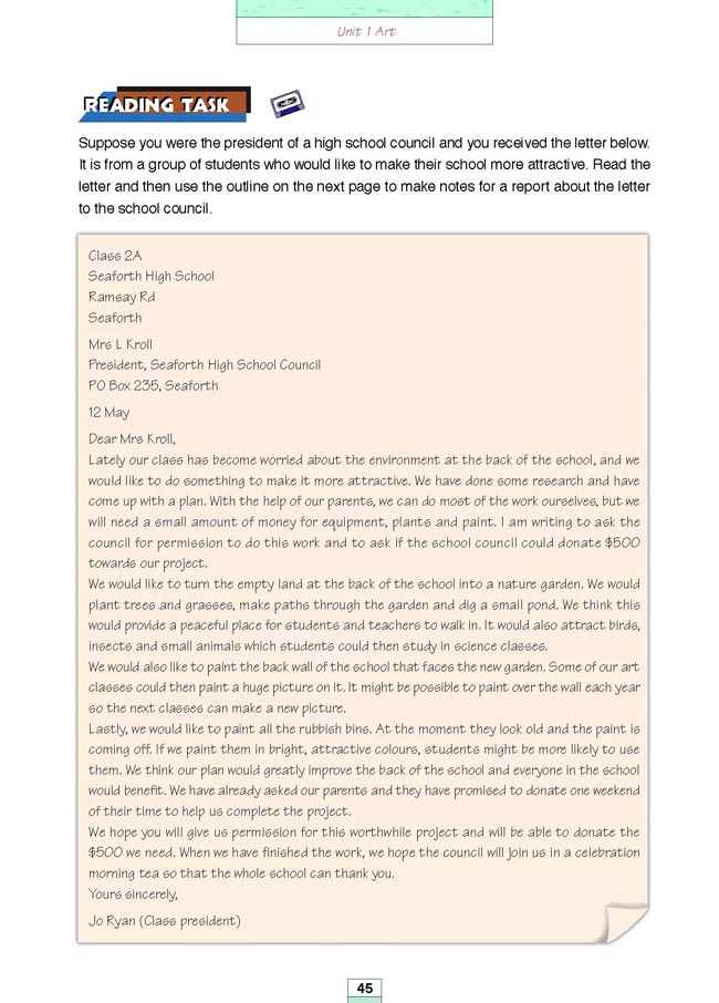 Workbook Unit 1 Art(第157页)