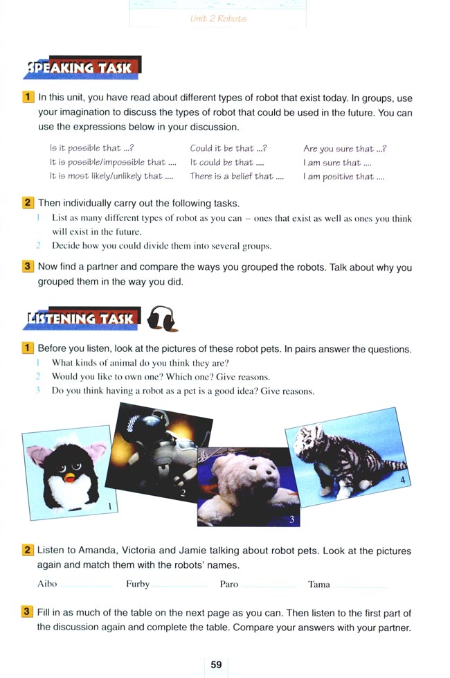 Unit 2 Robots(第59页)