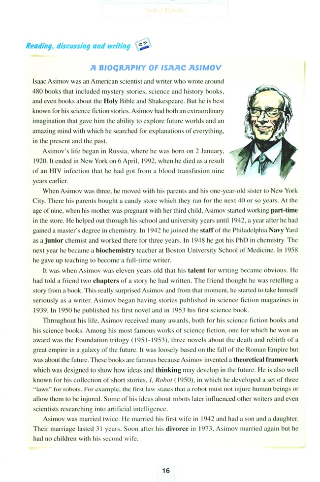 Unit 2 Robots(第16页)