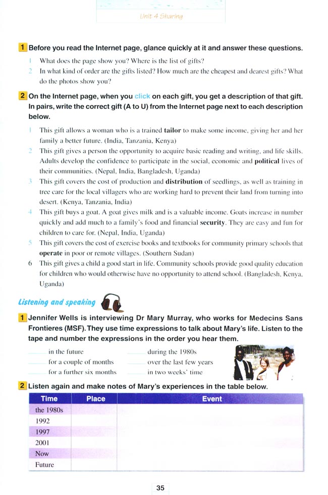 Unit 4 Sharing(第35页)