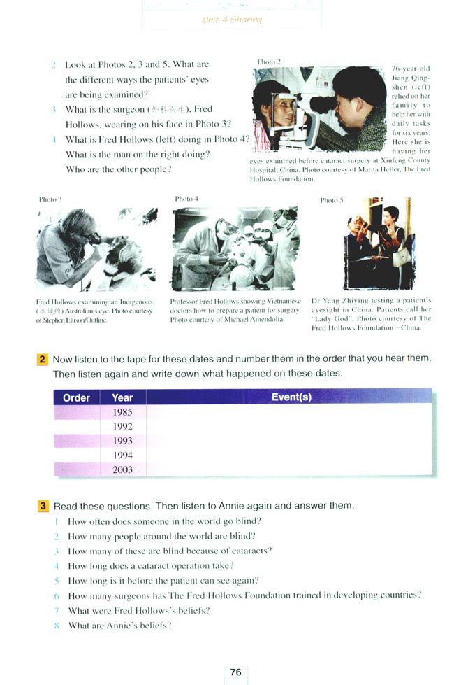 Unit 4 Sharing(第76页)