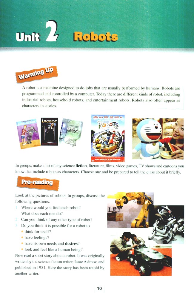 Unit 2 Robots(第10页)