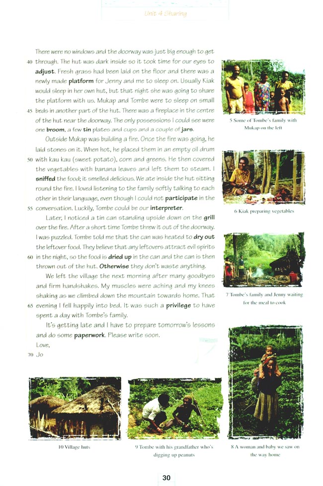 Unit 4 Sharing(第30页)