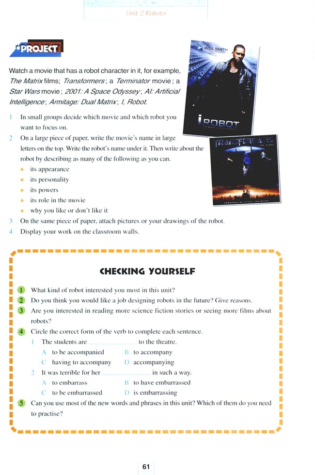 Unit 2 Robots(第61页)