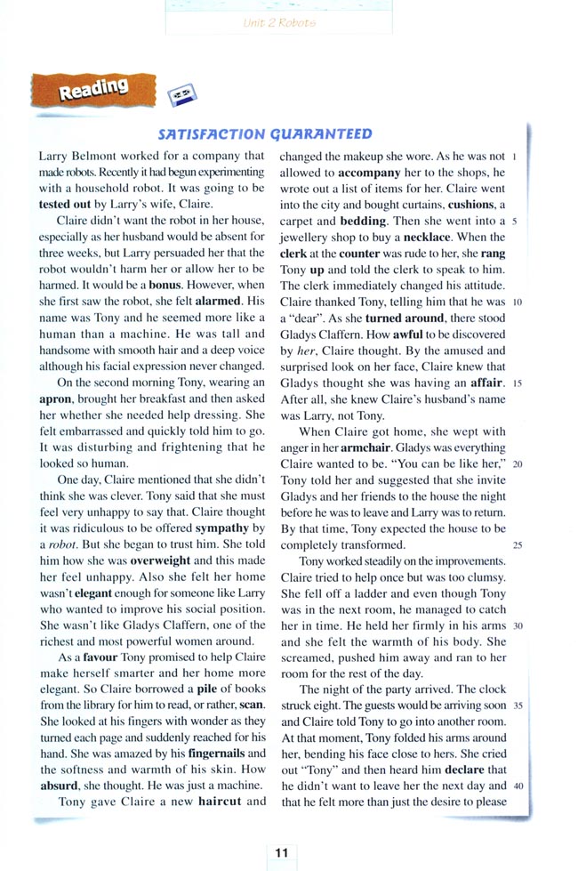 Unit 2 Robots(第11页)