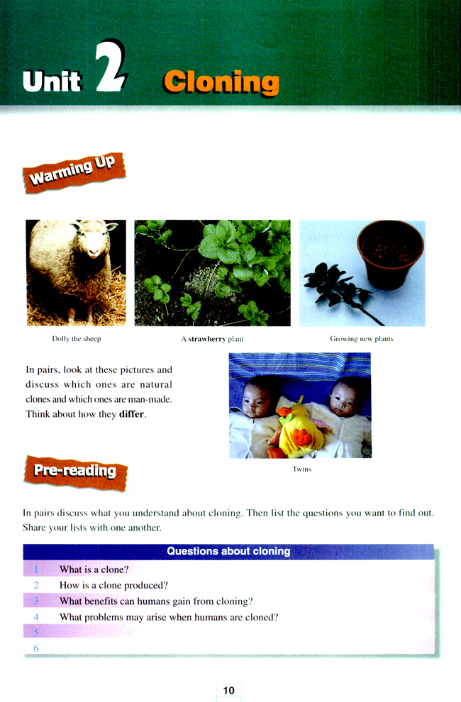 Unit 2 Cloning(第10页)