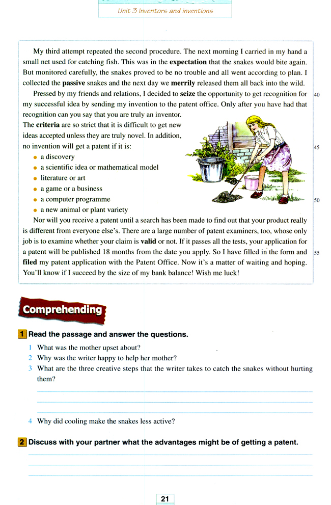 Unit 3 Inventors and inventions(第21页)