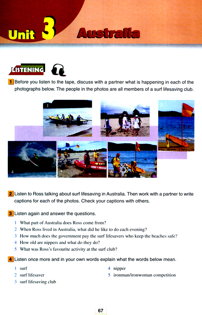 Unit 3 Australia(第67页)