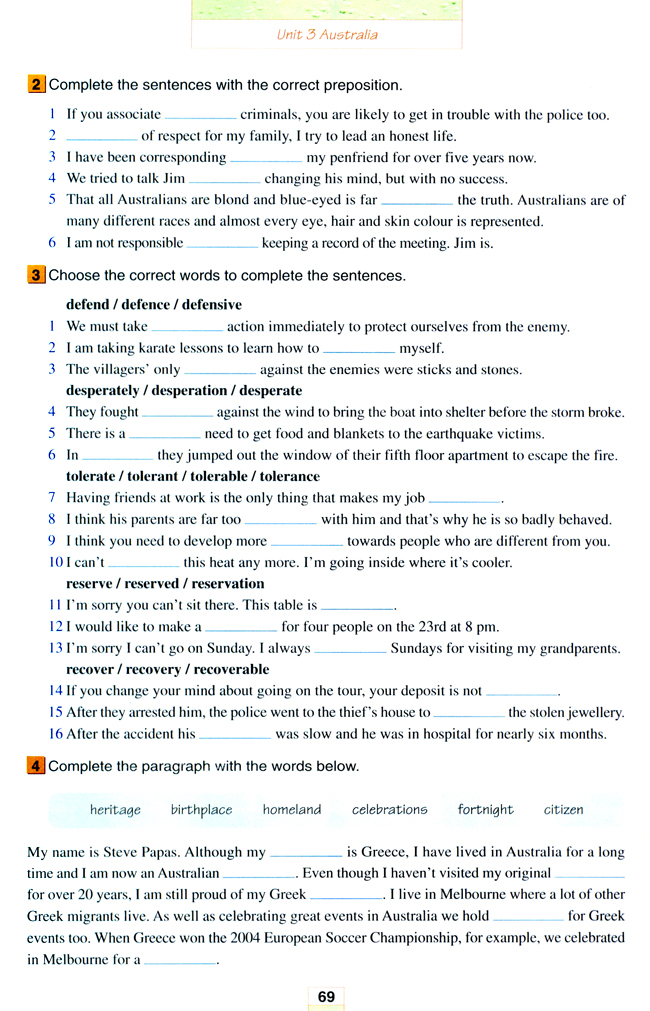 Unit 3 Australia(第69页)