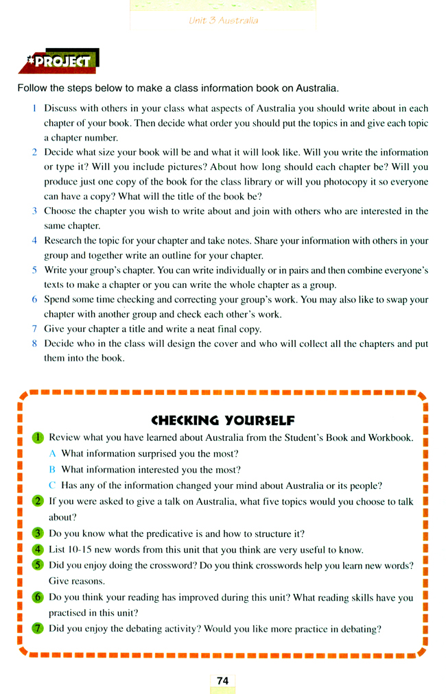 Unit 3 Australia(第74页)