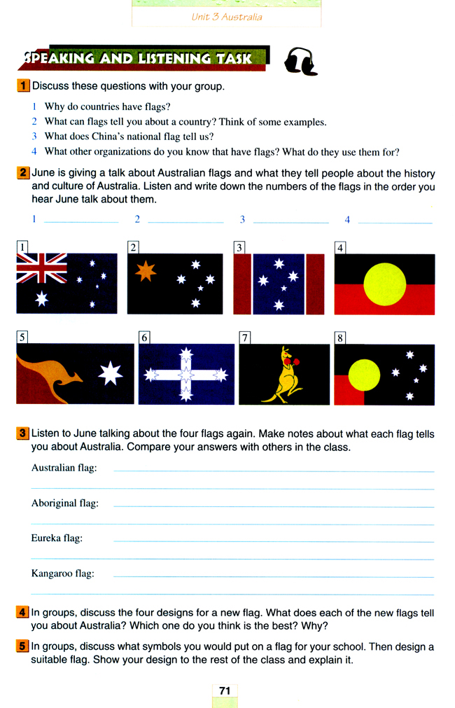 Unit 3 Australia(第71页)
