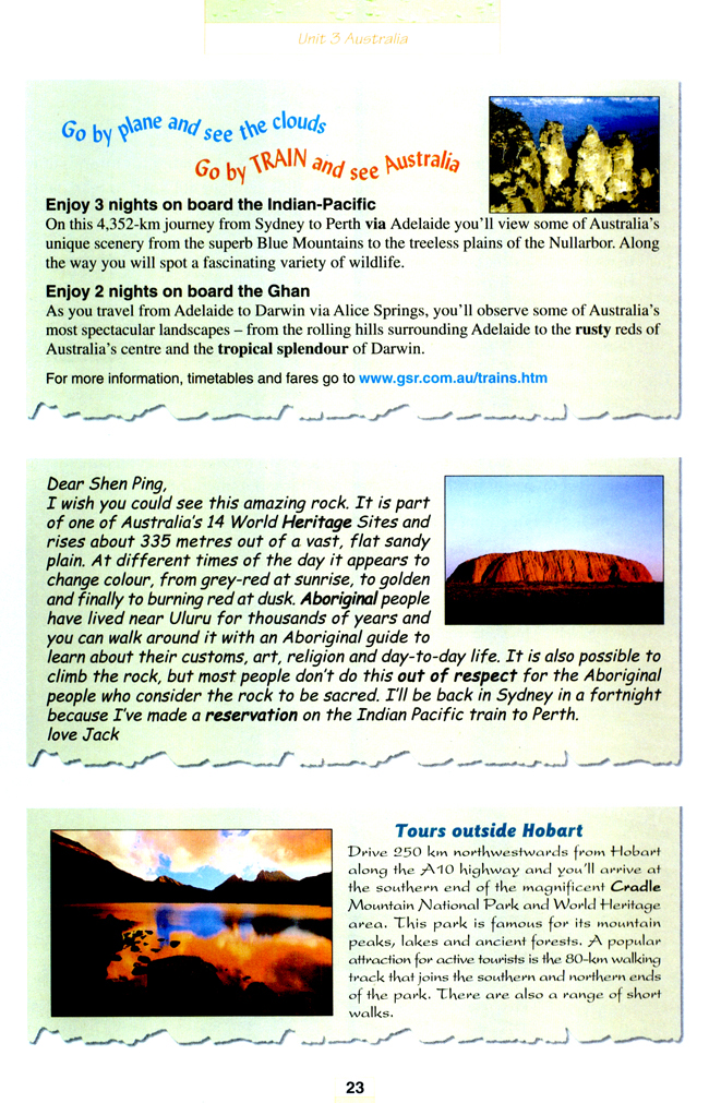 Unit 3 Australia(第23页)