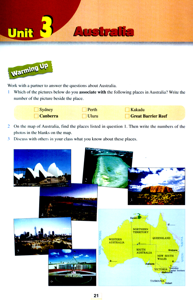 Unit 3 Australia(第21页)