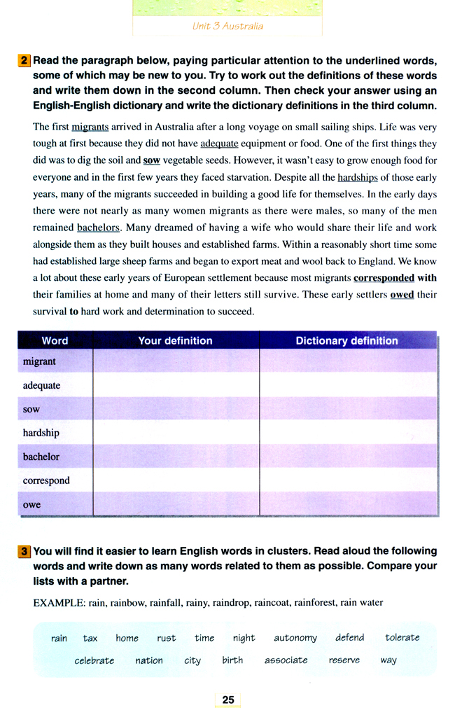 Unit 3 Australia(第25页)