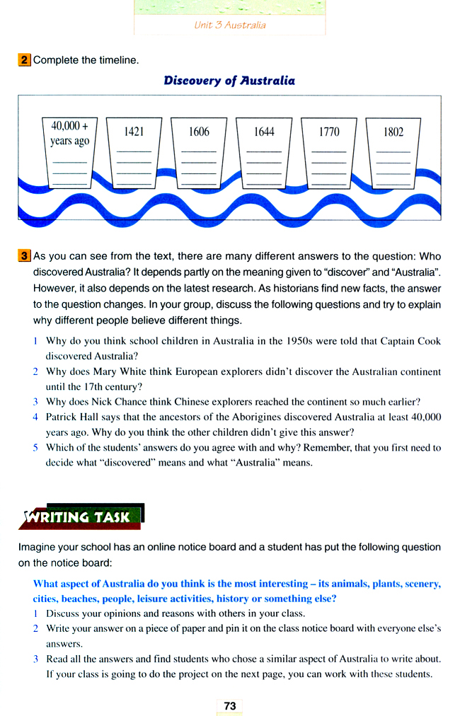 Unit 3 Australia(第73页)