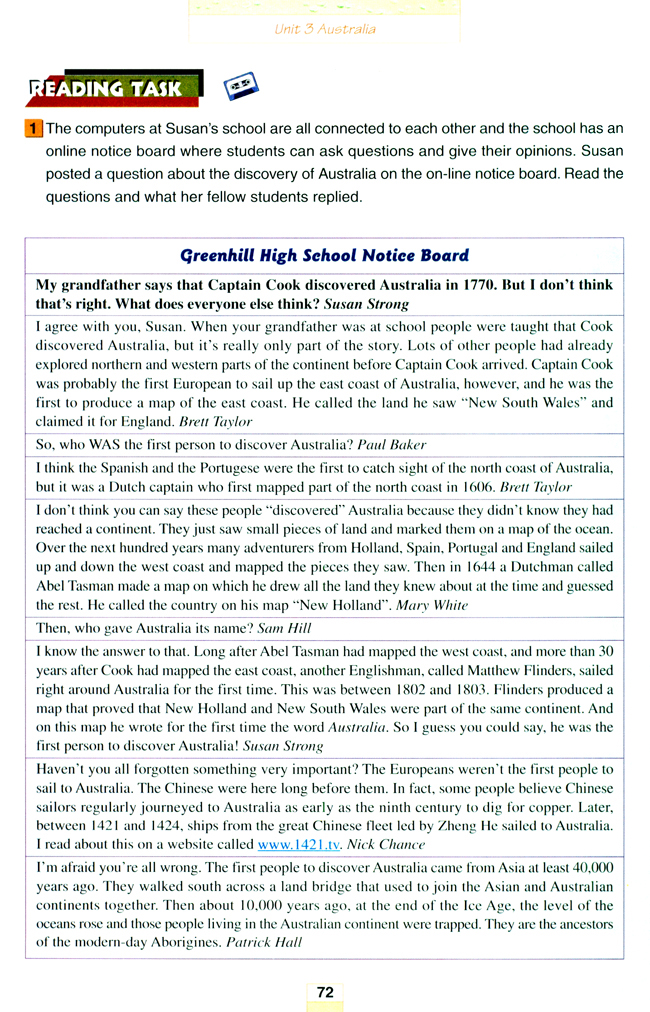 Unit 3 Australia(第72页)