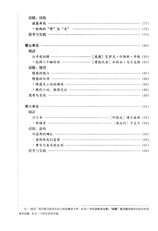 封面/前言/目录