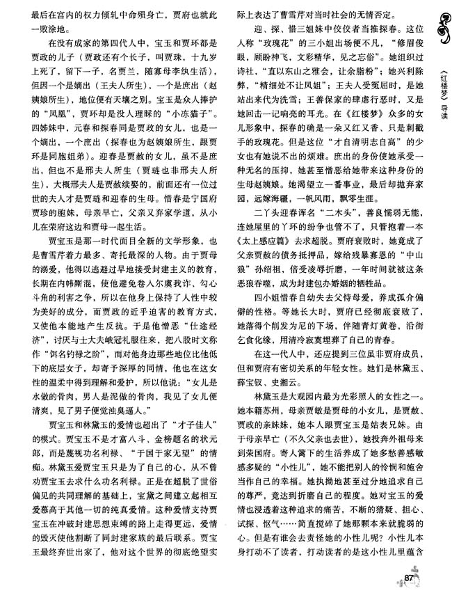 红楼梦导读(第87页)