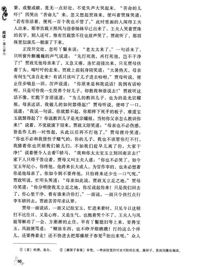 10 宝玉挨打(第66页)